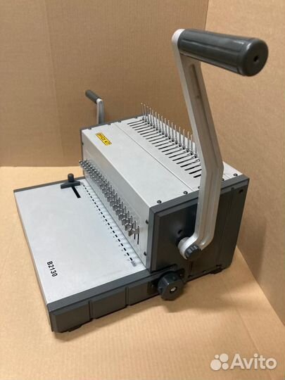 Брошюратор на пластиковую пружину Office Kit B2130