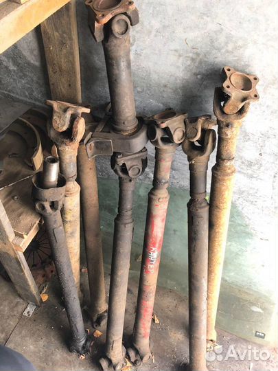 Mitsubishi canter кардан б.у