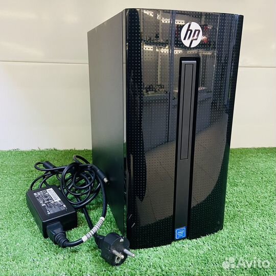 Офисный пк HP 2x2,6 Ghz, 8Gb DDR3, HDD 500GB 7200