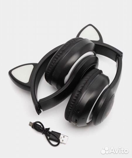 Беспроводные наушники для пк с подсветкой