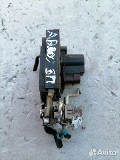 Замок двери задний правый шевроле авео т250/200