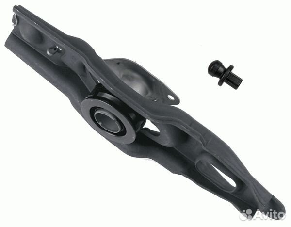 Подшипник выжимной с направляющей и вилкой