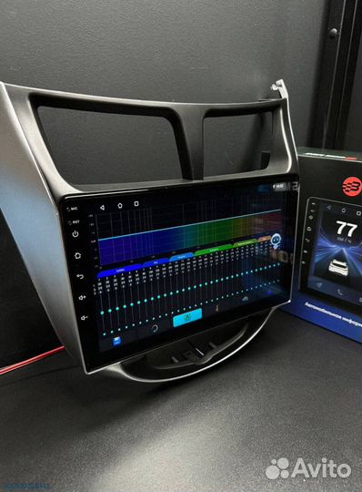 Автомагнитола Боs mini Q5 Hyundai Solaris 2011-2016 (Арт.53462)