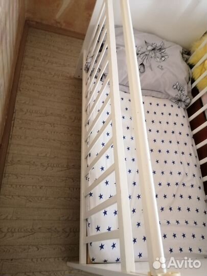 Детская кроватка