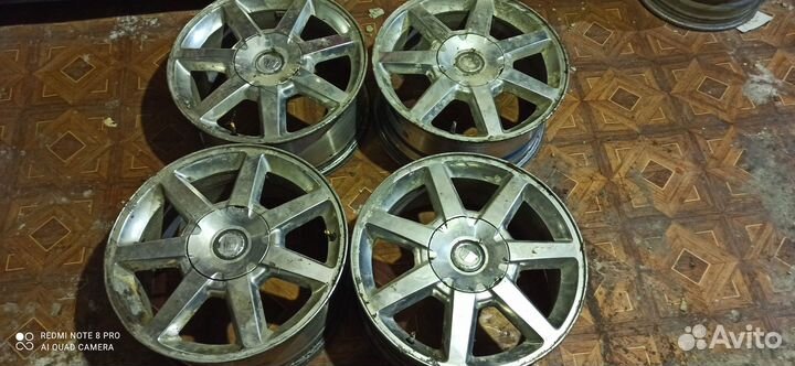 Продам диски р17 5-110