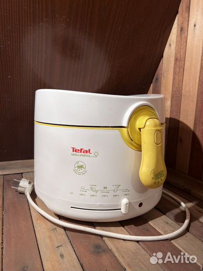 Фритюрница Tefal FF 1030 Simply Invents
