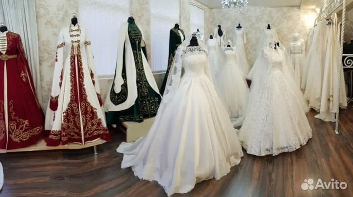 Национальные и Европейские свадебные платья