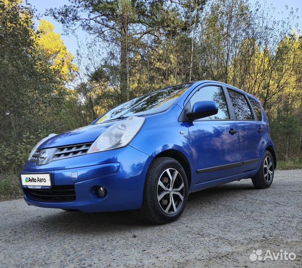 Nissan Note 1.6 AT, 2007, 220 000 км