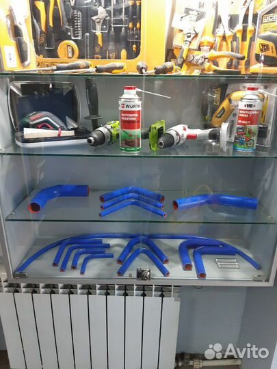 Силиконовые шланги и патрубки