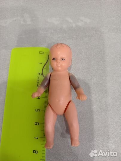 Кукла мини пупсик гдр