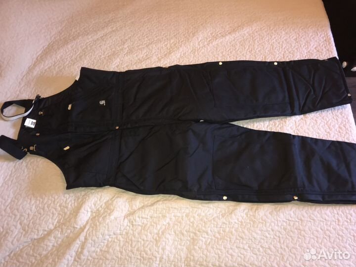 Полукомбинезон Carhartt r33blk 40Х32рр