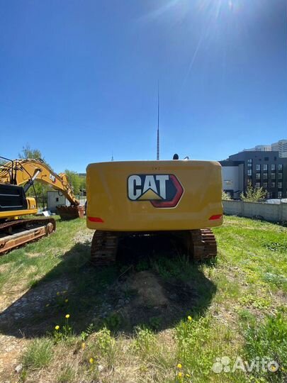 Гусеничный экскаватор CAT 336, 2021