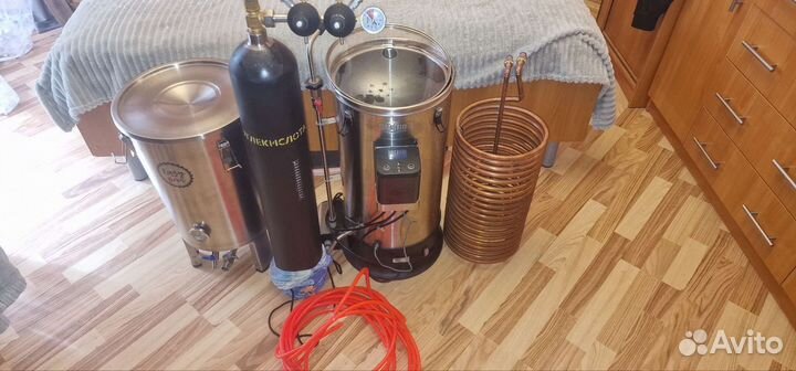 Пивоварня полный комплект