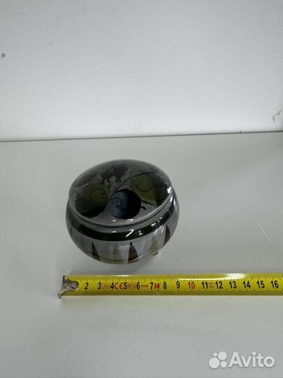 Шкатулка старинная