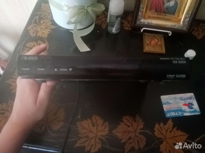 Цифровая приставка Satellite Set top Box GS 8300