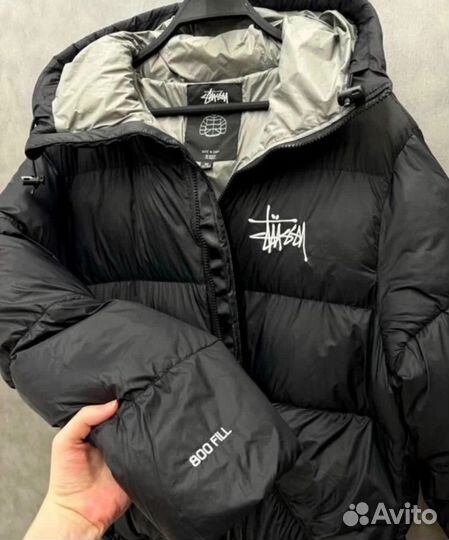 Пуховик Stussy oversize (унисекс)