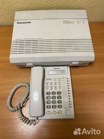 Атс Panasonic KX-TA616