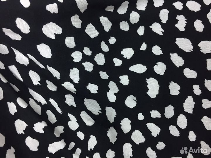 Штапель принт (вискоза)