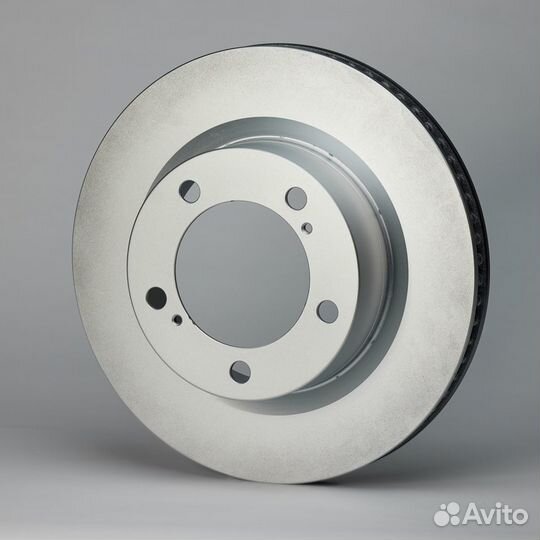 Передние тормозные диски Toyota Land Cruiser 200