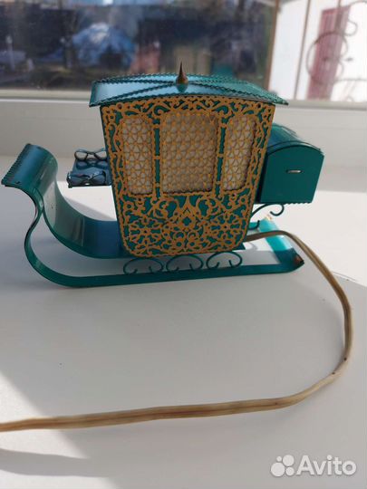 Светильник СССР сани