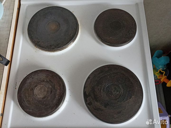 Плита электрическая бу с духовкой