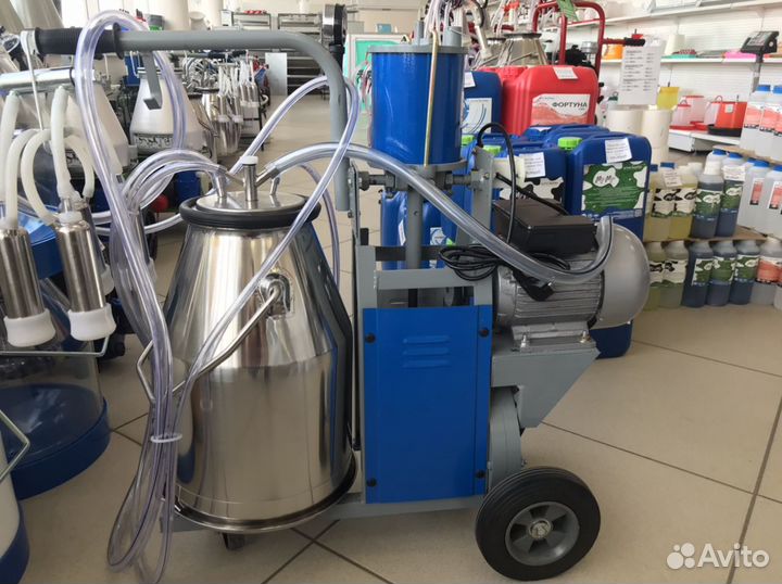 Доильный аппрат