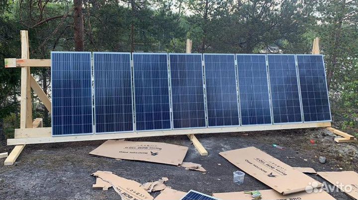 Солнечная станция 5 квт