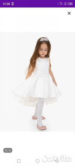 Платье новое