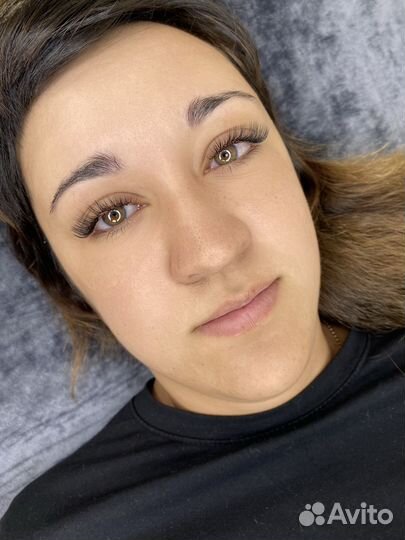 Наращивание ресниц