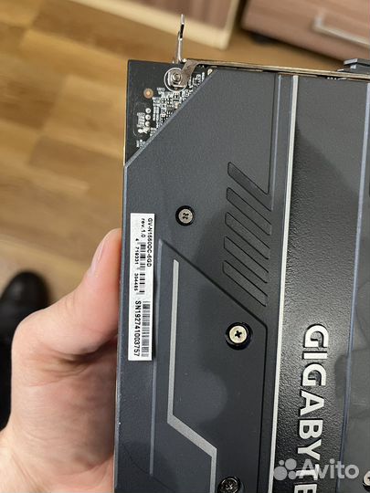 Видеокарта gtx 1660 6gb OC
