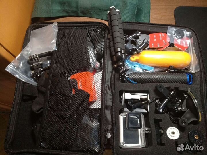 Аксессуары к экшен камере Xiaomi yi 4k