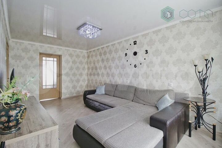 3-к. квартира, 60,2 м², 5/5 эт.