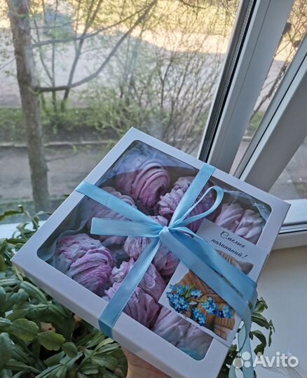 Зефир натуральный