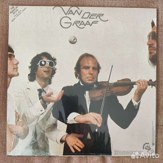 Van Der Graf Generator - The Quite Zone 1977 UK Ch