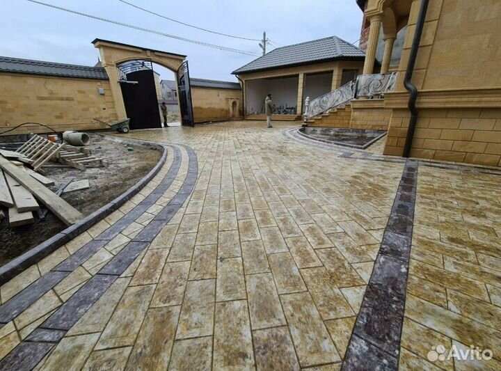 Брусчатка с укладкой