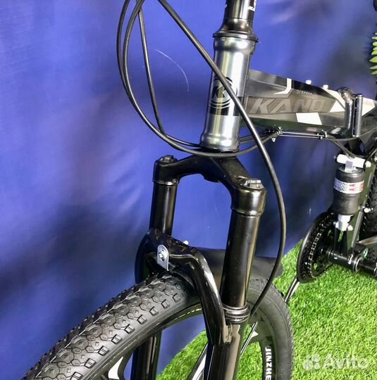 Новый горный велосипед