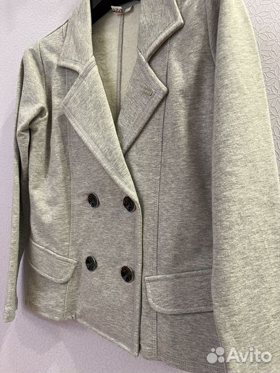 Пиджак школьный 128