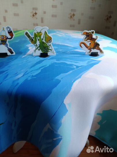 Скатерть для настольных игр 140 х 100 горы