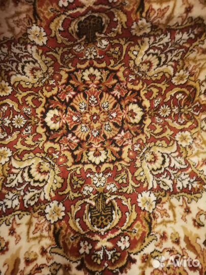 Ковер шерстяной 2на3 олимпиада 1980