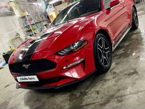 Ford Mustang 2.3 AT, 2019, 80 000 км, с пробегом, цена 2 700 000 руб.
