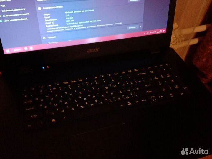 Ноутбук acer aspire 3 N19C2