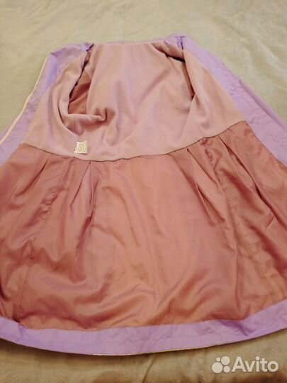 Пальто- плащ для девочки