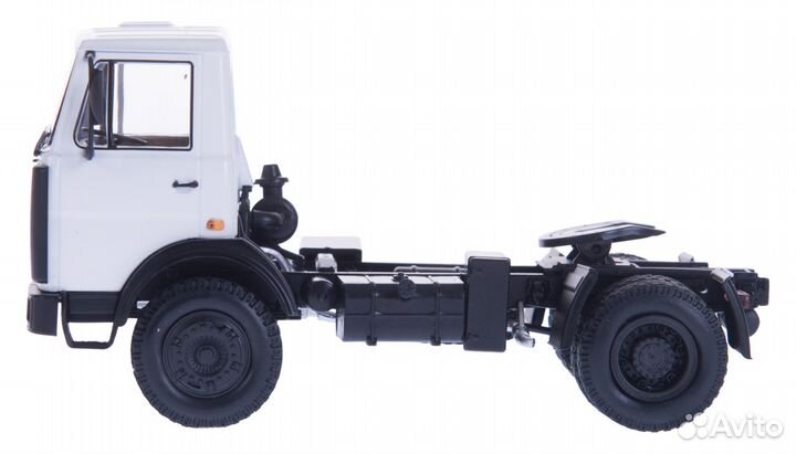 Маз-5433 седельный тягач (1991-1997), белый