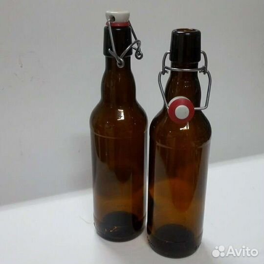 Бутылки бугельные