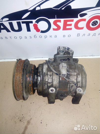 Компрессор кондиционера Toyota Corona Exiv