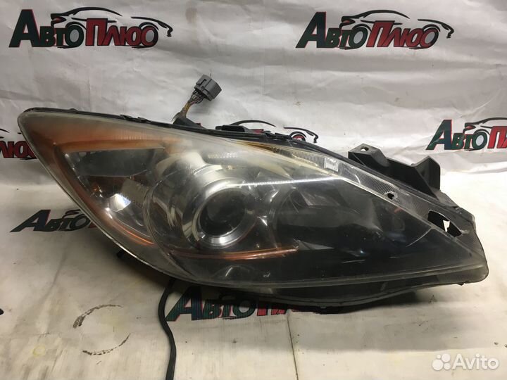 Фара правая Mazda 3 BL