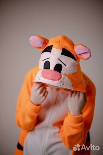 Пижама кигуруми Тигруля