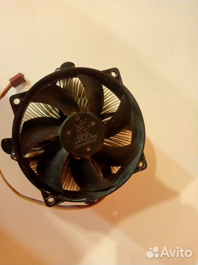 Комплект. Процессор и кулер на LGA 1156