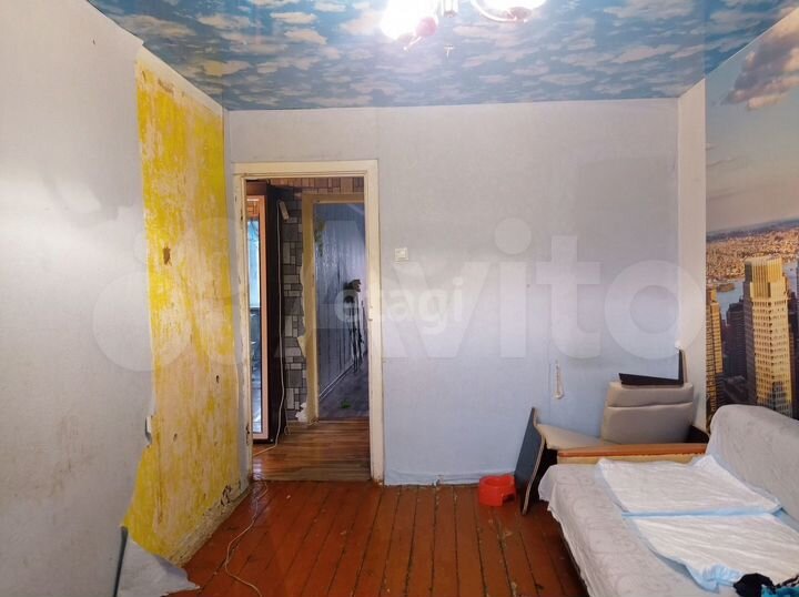 2-к. квартира, 45,3 м², 5/5 эт.