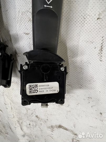 Подрулевой переключатель chevrolet cruze